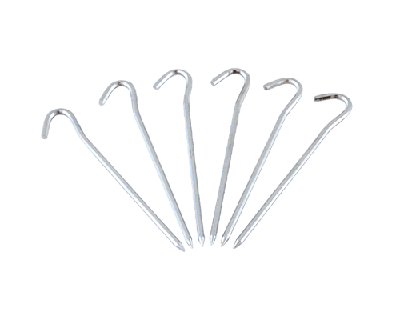 Redwood Grondpen Aluminium 17 cm (6st.)