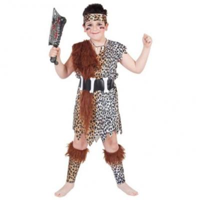 Holbewoners pakje jongen