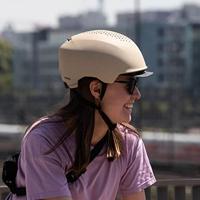 Olympic Sportswear Alpina sports urban helm idol 52-56 mat zand - thumbnail