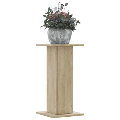 Plantenstandaards 2 st 30x30x60 cm bewerkt hout sonoma eiken Plantenstandaards 2 st 30x30x60 cm bewerkt hout sonoma eiken