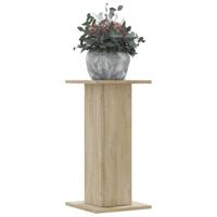 Plantenstandaards 2 st 30x30x60 cm bewerkt hout sonoma eiken - thumbnail