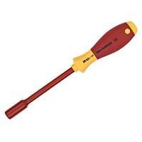 VDE Dopschroevendraaier Wiha 6kant-Steckschlüssel VDE SW13,0x125mm Typ322 Sleutelbreedte (metrisch): 13 mm Koplengte: 125 mm - thumbnail