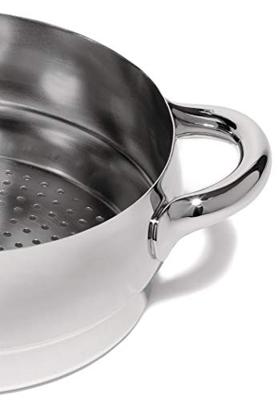 Alessi Stoommandje Mami - SG307 - ø 24 cm - door Stefano Giovannoni