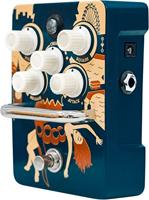 Orange Kongpressor compressor effectpedaal - thumbnail