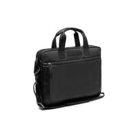 The Chesterfield Brand Narvik - Leren Laptoptas - Zwart - thumbnail