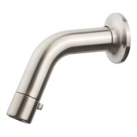 Wiesbaden Sophia fonteinkraan met muurbevestiging 1/2" geborsteld staal 22.3751 - thumbnail