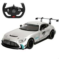 Politiewagen op Afstandsbediening Mercedes Benz (2 Stuks) - thumbnail