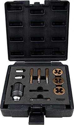 KS Tools 150.1425 HSS TIN-snijijzer, M12x1,50