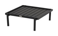 Hartman Outdoor Loungetafel 'Harry' 84 x 80cm, kleur Zwart - thumbnail