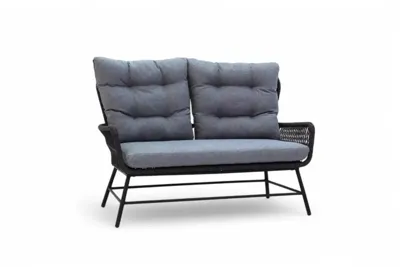 Own Living loungebank pia 2-zits lava grey