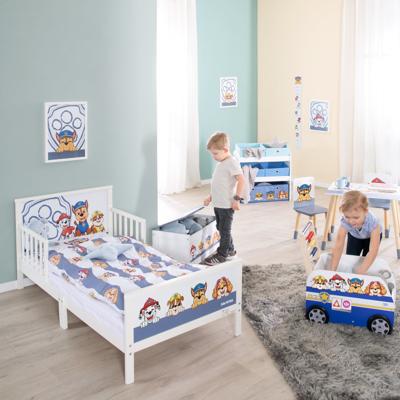 roba Kinderbed Paw Patrol of Peppa Pig 70 x 140 cm (Paw Patrol) roba Kinderbed Paw Patrol of Peppa Pig 70 x 140 cm (Paw Patrol)