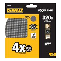 DeWalt Accessoires Mesh schuurgaas ø150mm K320 - DTM8558-QZ - thumbnail