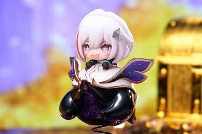 Honkai: Star Rail PVC Statue Hu Tao Chibi Topaz & Numby Chibi Chara Yurayura Stand 10 cm