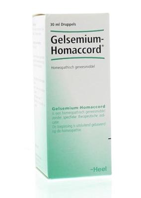 Heel Gelsemium-Homaccord 30 Milliliter Heel Gelsemium-Homaccord 30 Milliliter