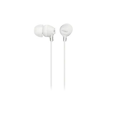 Sony MDR-EX15LP Oordopjes Wit