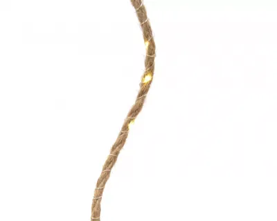 Lumineo touw verlichting op batterij 195cm x 40 lampjes Warm wit Lumineo touw verlichting op batterij 195cm x 40 lampjes Warm wit