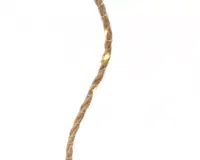 Lumineo touw verlichting op batterij 195cm x 40 lampjes Warm wit - thumbnail