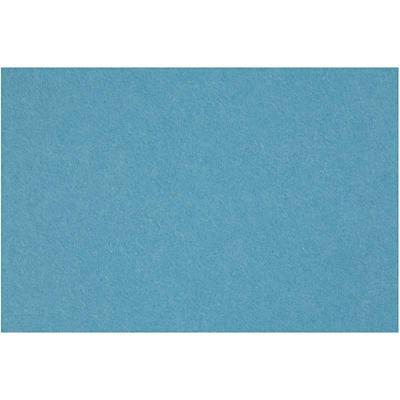 Creativ Company Hobbyvilt, vel 42x60 cm, dikte 3 mm, turquoise, 1 vel