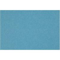 Creativ Company Hobbyvilt, vel 42x60 cm, dikte 3 mm, turquoise, 1 vel - thumbnail