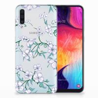 Samsung Galaxy A50 Uniek | TPU Case | Blossom White - thumbnail