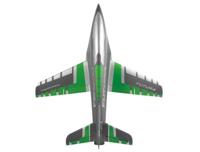 FMS 64mm Futura EDF PNP - Groen - thumbnail