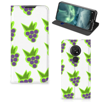 Nokia 6.2 | 7.2 Flip Style Cover Druiven - thumbnail