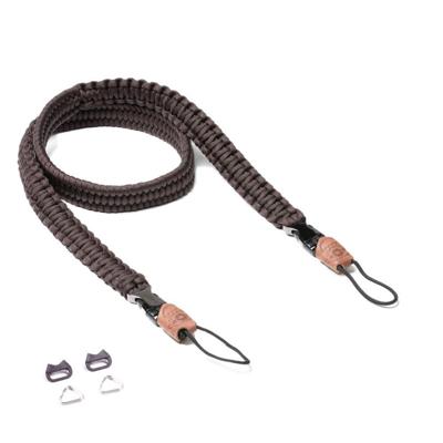 C-Rope Traveler camera strap Dark Coffee, 100cm Paracord