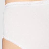 Dames Basic Midi slip - Heup slip - katoenen dames onderbroek - thumbnail