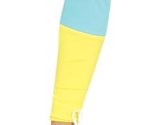 80&apos;s Sportoutfit Kostuum Vrouw Sandra - thumbnail