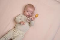 Little Dutch bal rammelaar roze - thumbnail