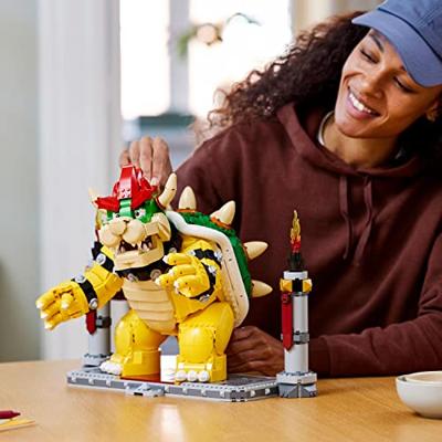 LEGO super mario 71411 de machtige bowser modelbouwset - thumbnail
