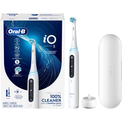 Oral-B iO Series 5 611036 Elektrische tandenborstel Roterend / oscillerend Wit