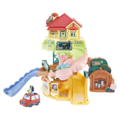 VTech Toet Toet Bluey Buurt Speelset + Licht en Geluid VTech Toet Toet Bluey Buurt Speelset + Licht en Geluid