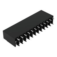 WAGO 2086-1112 Printklem 1.50 mm² Aantal polen 12 Zwart 1 stuk(s) - thumbnail
