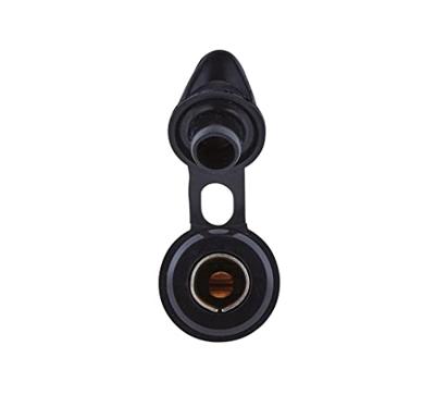 HELLA steckdose built-in socket outlet 2- m. 2 flat plug connectors