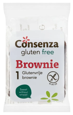 Consenza Glutenvrije Brownie