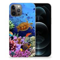 iPhone 12 Pro Max | TPU Hoesje | Vissen - thumbnail