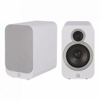 Q Acoustics: 3020i Boekenplank Speakers 2 Stuks - Arctic White - thumbnail
