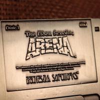 The Elder Scrolls Replica Arena Floppy Disk Limited Edition - thumbnail