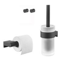 Toiletaccessoireset Tiger Bold Zwart - thumbnail