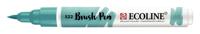 Brushpen Talens Ecoline turquoiseblauw - thumbnail