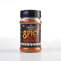 Grate goods Spicy chipotle bbq rub strooibus 180 gram - thumbnail