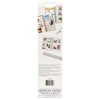 We R Makers • cinch wires 1" 4pcs black & white - thumbnail