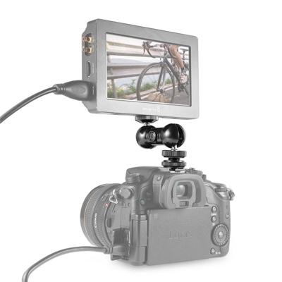 SmallRig 1135 Cool V1 Multi func. Dubelle BallHead w/ Shoe Mount