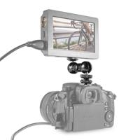 SmallRig 1135 Cool V1 Multi func. Dubelle BallHead w/ Shoe Mount - thumbnail