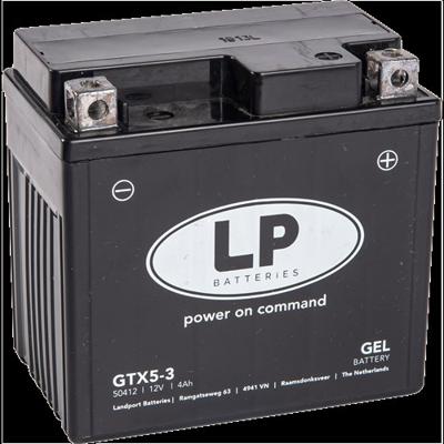 Landport gel accu mg gtx5-3 (ytx5l-bs) Landport gel accu mg gtx5-3 (ytx5l-bs)