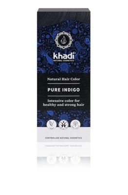 Khadi Haarkleur pure indigo 100 Gram