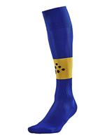 Craft 1905581 Squad Contrast Sock - Club Cobolt/Yellow - 28/30 - thumbnail