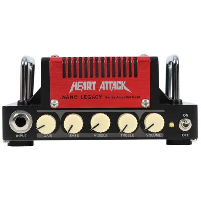 Hotone Nano Legacy Heart Attack 5 Watt gitaarversterker top