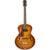 Godin 5th Avenue Kingpin P90 Cognac Burst Left Handed linkshandige semi-akoestische gitaar - thumbnail